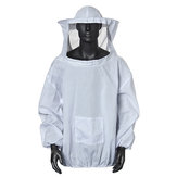 Παντελόνι μελισσοκομίας με πανωφόρι και καπέλο μελιτοκουρείου Φόρεμα εξοπλισμού προστασίας